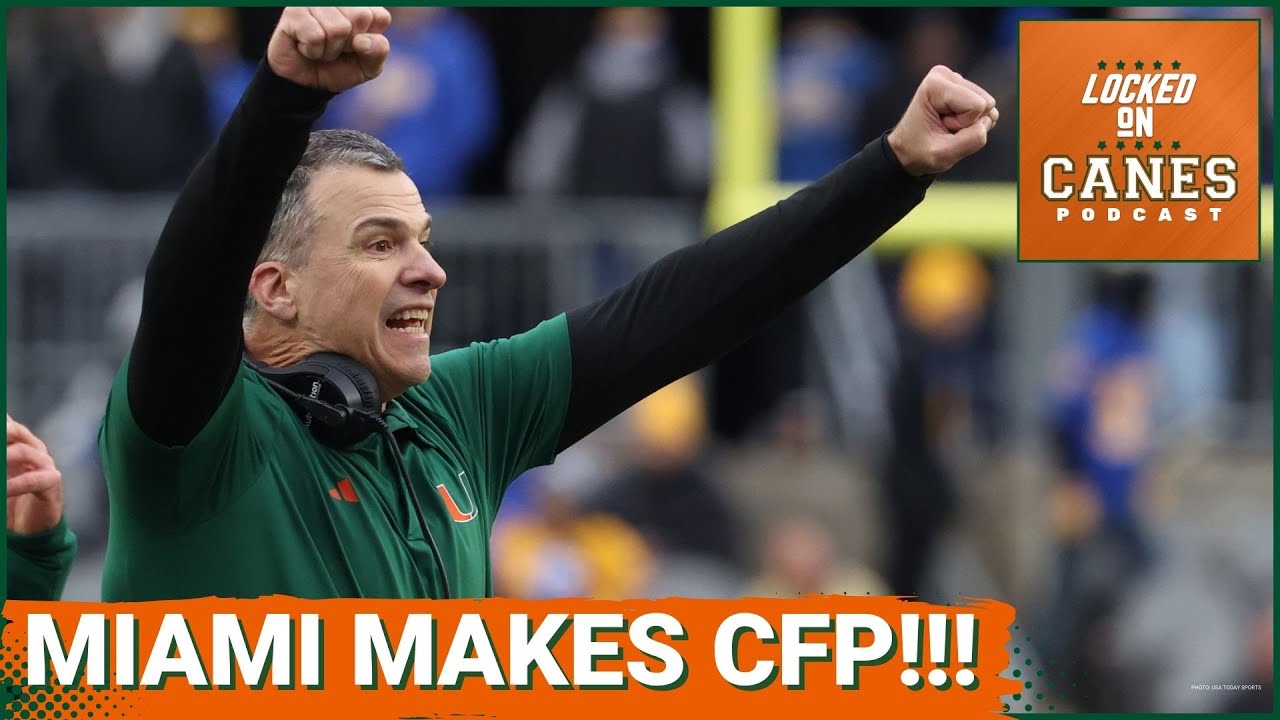 BREAKING: Miami Hurricanes MAKE CFP While Notre Dame SHOCKINGLY Falls Out!