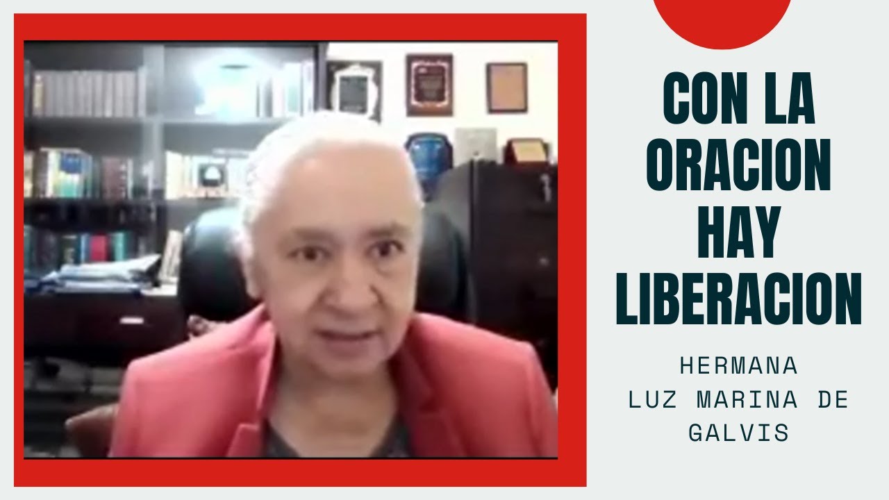 Luz Marina de Galvis, Gran Testimonio de liberación.