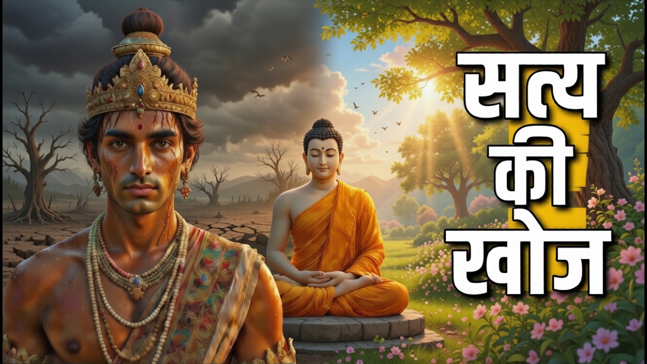Search For Truth I Buddha Journey I Prince Turned Buddha I Journey To Enlightenment
