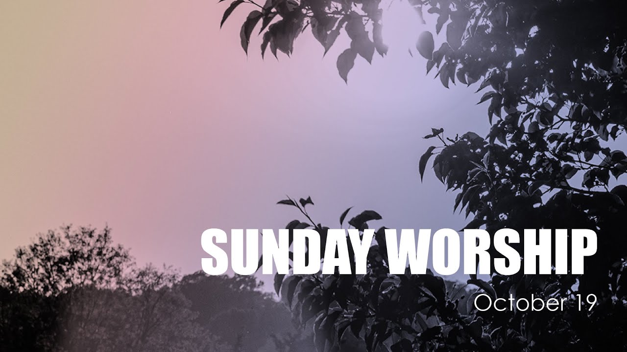Worship SCBC Live Stream 2025-10-19