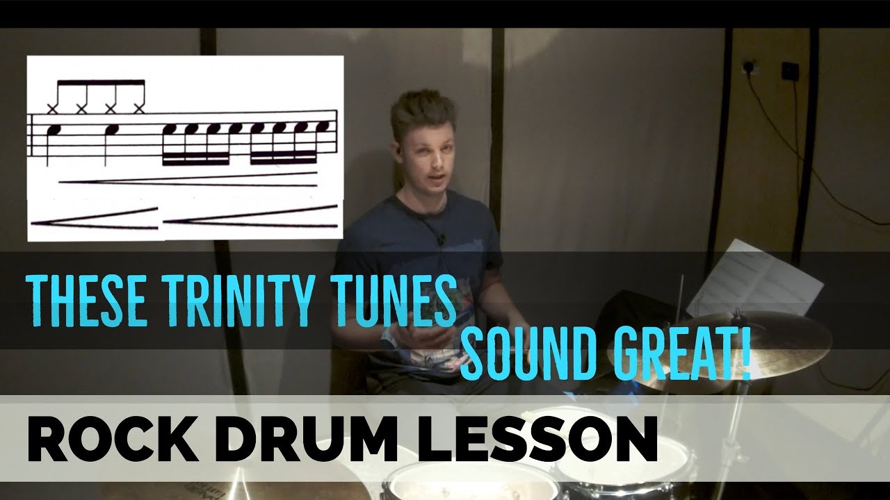 Can You Hear Me? | Trinity College Drum Kit | Grade 2 2014-2019