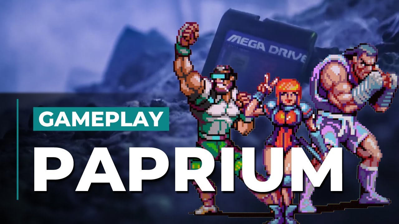 Paprium (Sega Genesis) / Gameplay