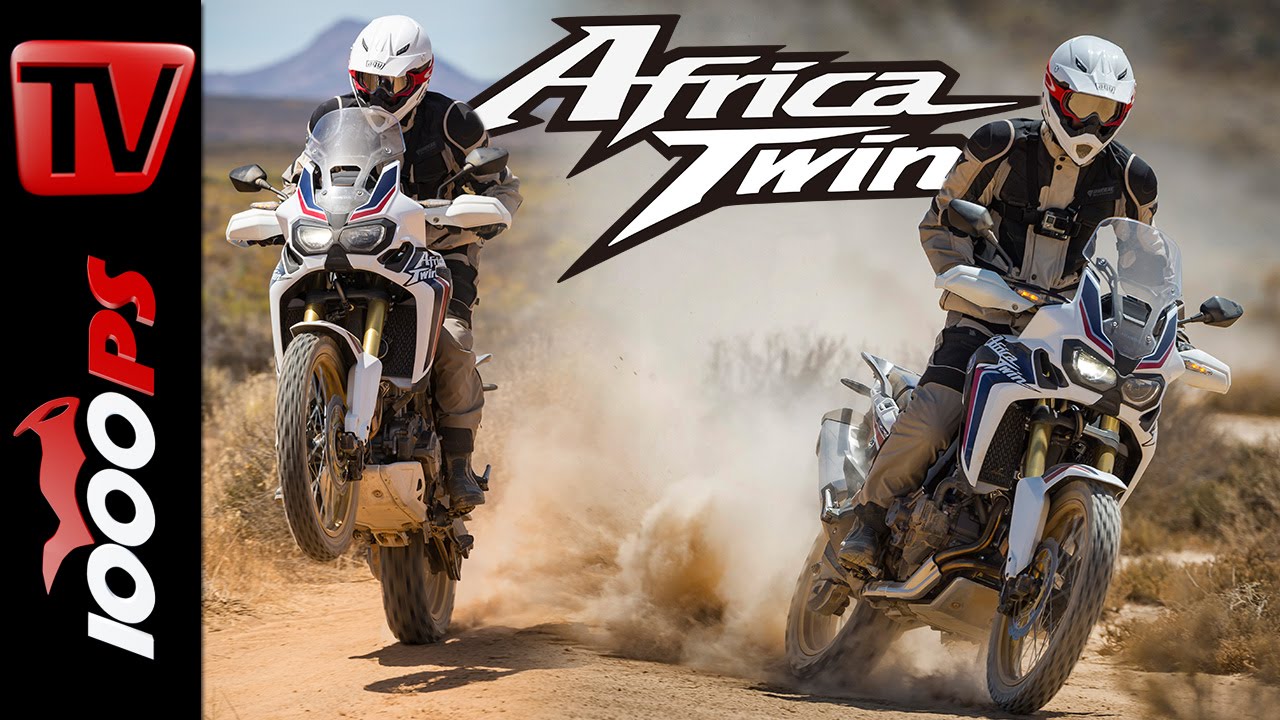 Review Honda Africa Twin 2016 | Pros - Cons, Action, Sound