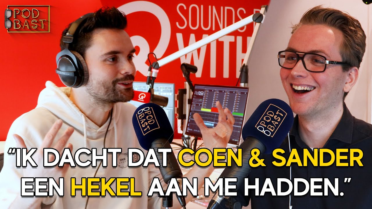 DOMIEN VERSCHUUREN over BEGIN, GELD VERDIENEN en KRITIEK || PodBast S04E06
