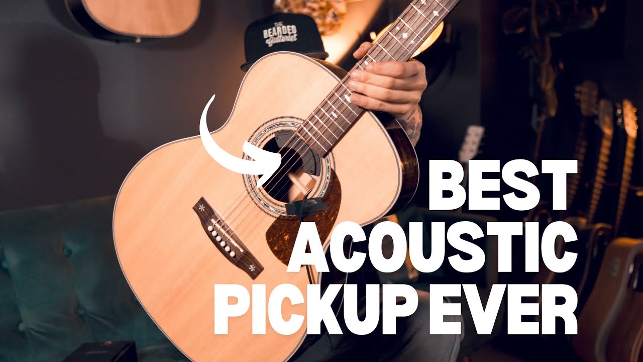 Is This The BEST PICKUP For Acoustic Guitar?