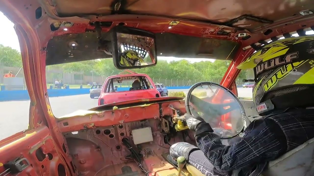Incar #132 Jack Wyatt Aldershot Junior Bangers | All Races