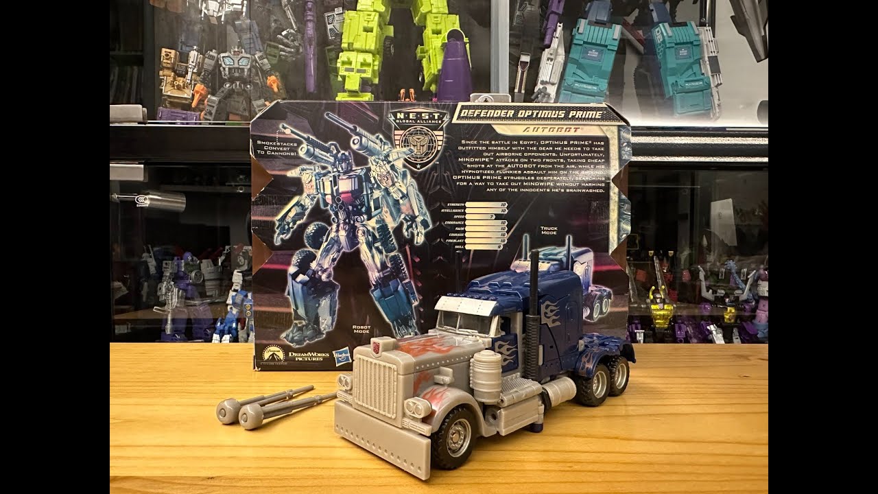 Unboxing a 14 Years old Transformers: DEFENDER OPTIMUS PRIME From 2009 Revenge Of The Fallen Movie!