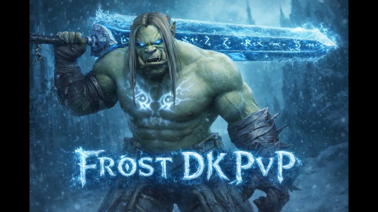 BECOMING THE #1 FROST DK IN SOLO SHUFFLE | WoW Midnight