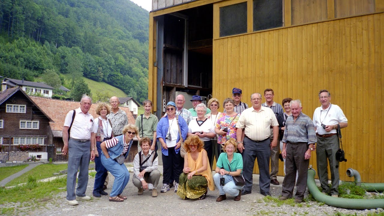 The Schnecks Go To Germany and Switzerland! | 1999 Heritage Tour