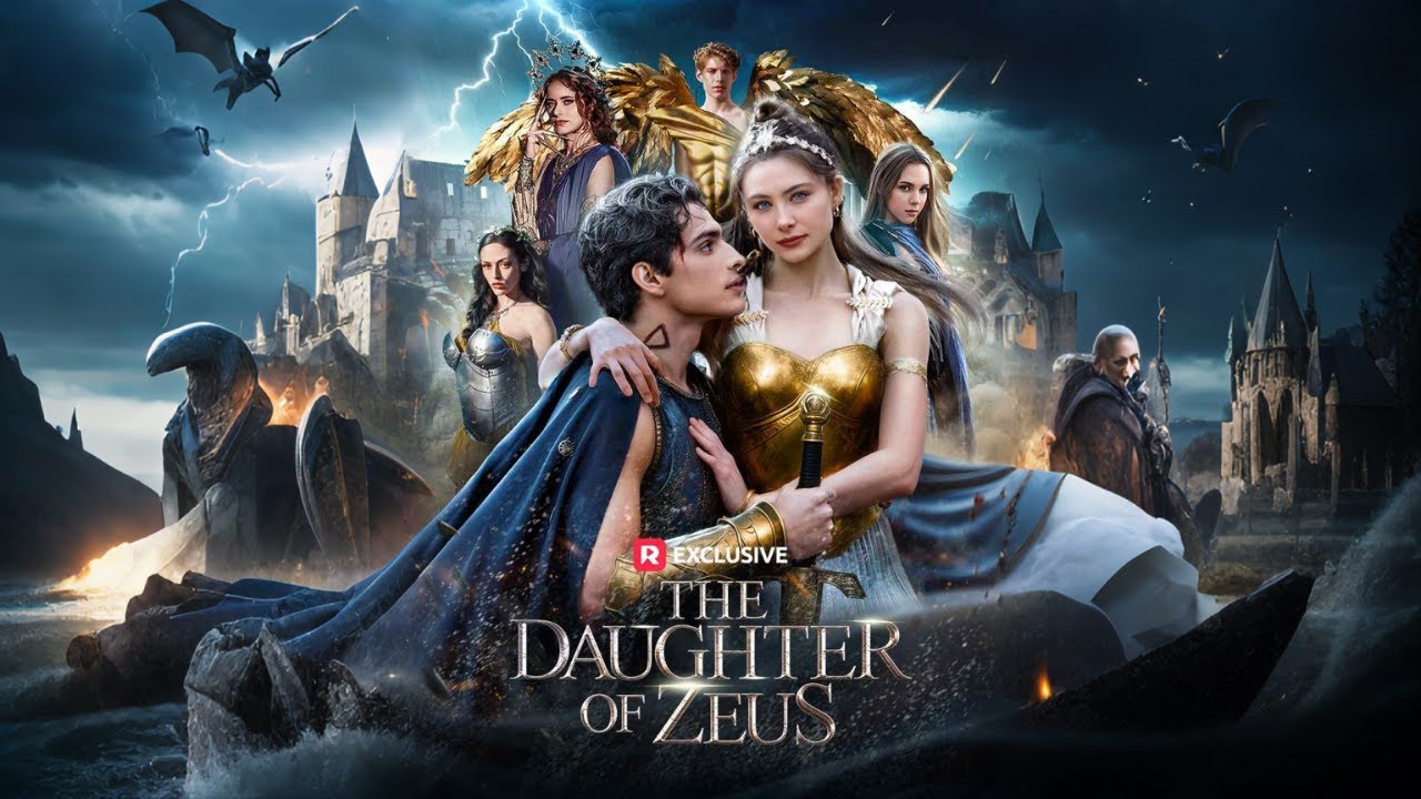 【The Daughter of Zeus】丨Binge-watch New Dramas #reelshorts#drama