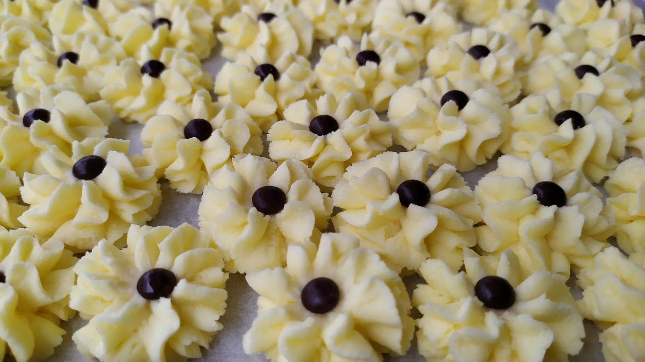 KUE KERING SEMPRIT SUSU/ SWEET CONDENSED MILK COOKIES