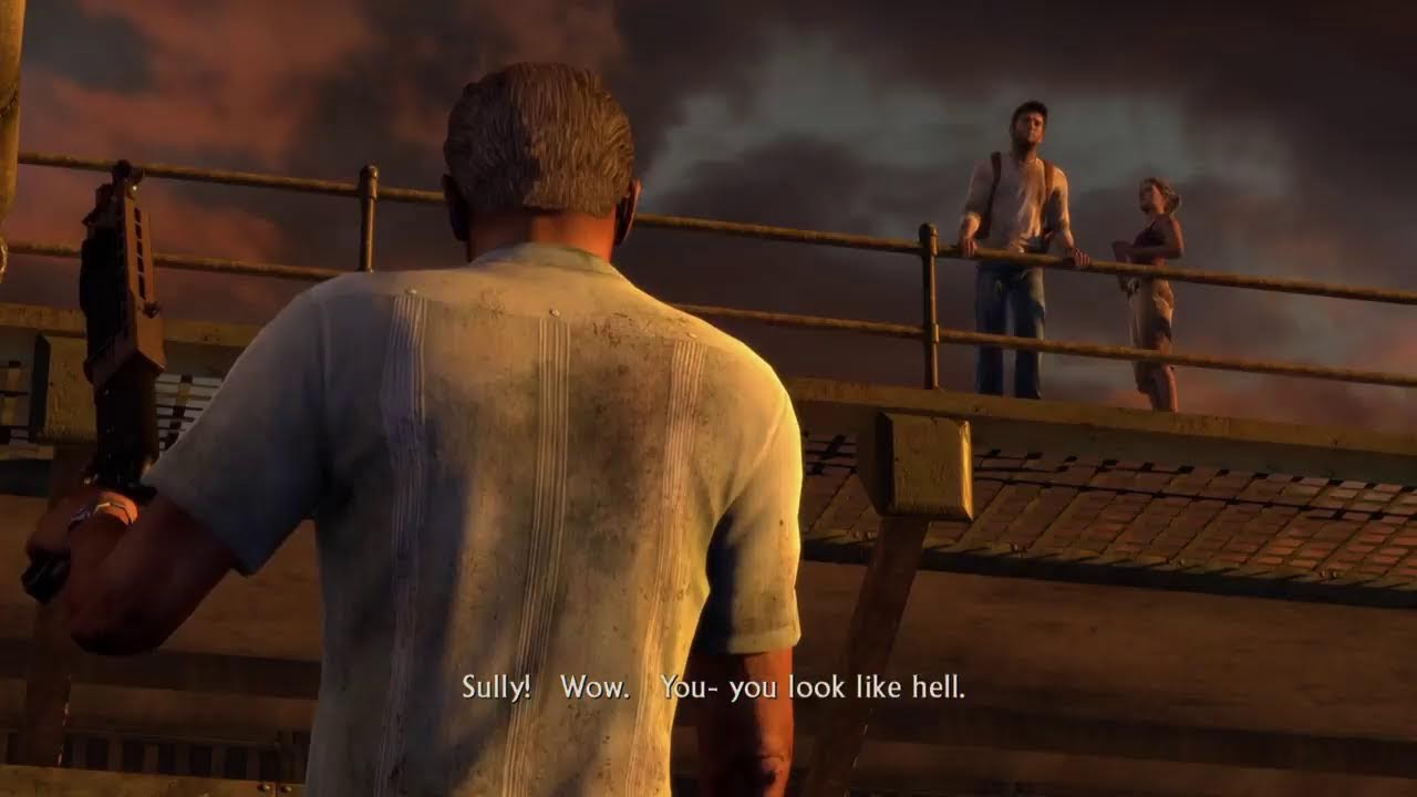 Uncharted Drake's Fortune pt 1