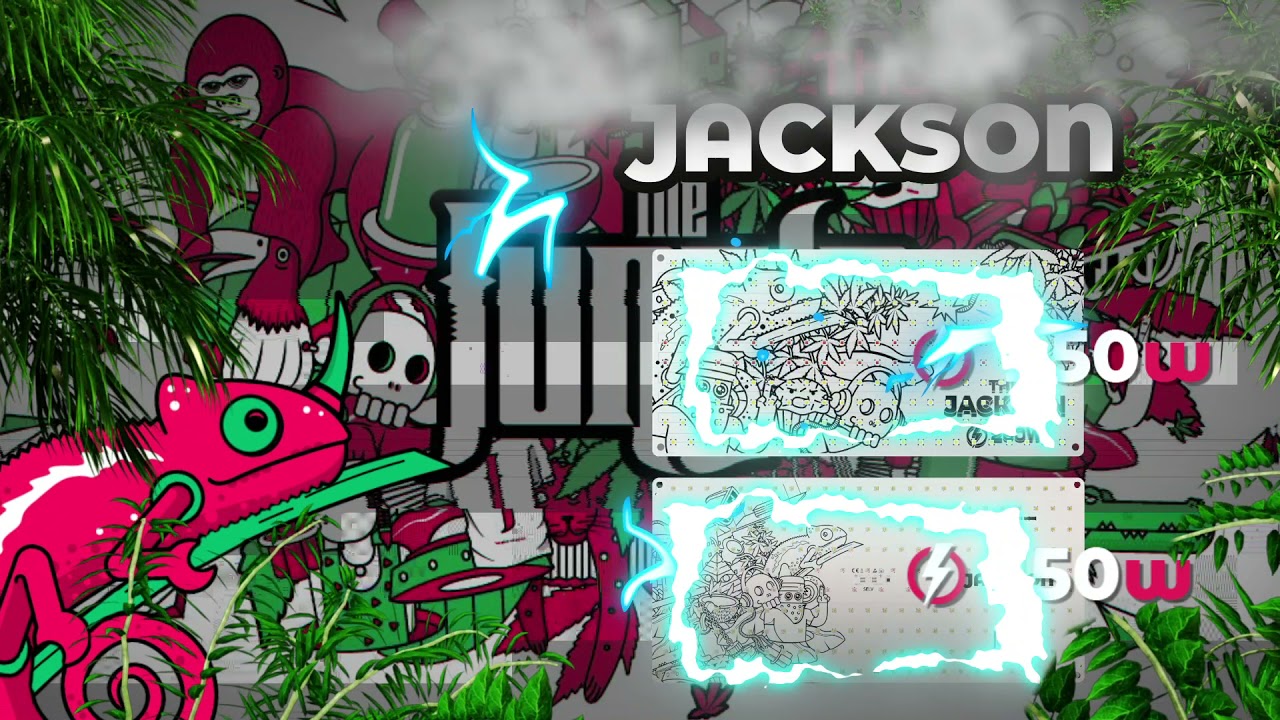 The Jackson - Grow The Jungle