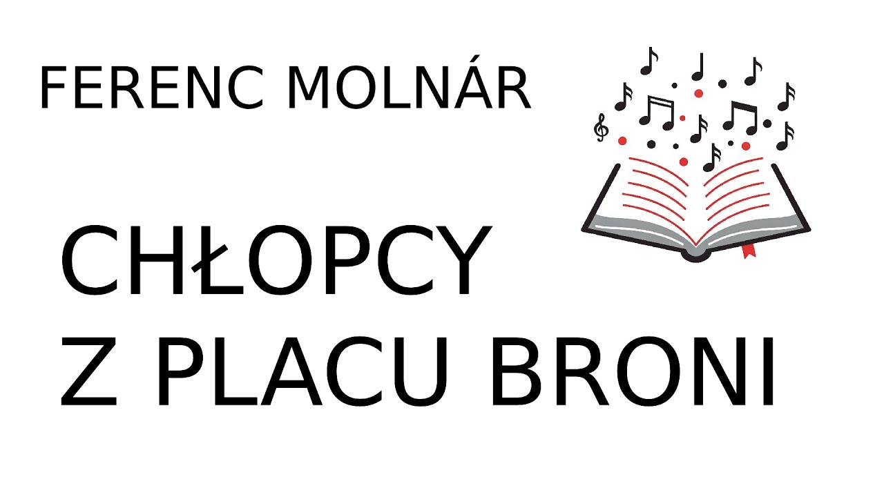 Chłopcy z Placu Broni - Ferenc Molnár - Audiobook PL- Lektura z podziałem na rozdziały- Męski lektor