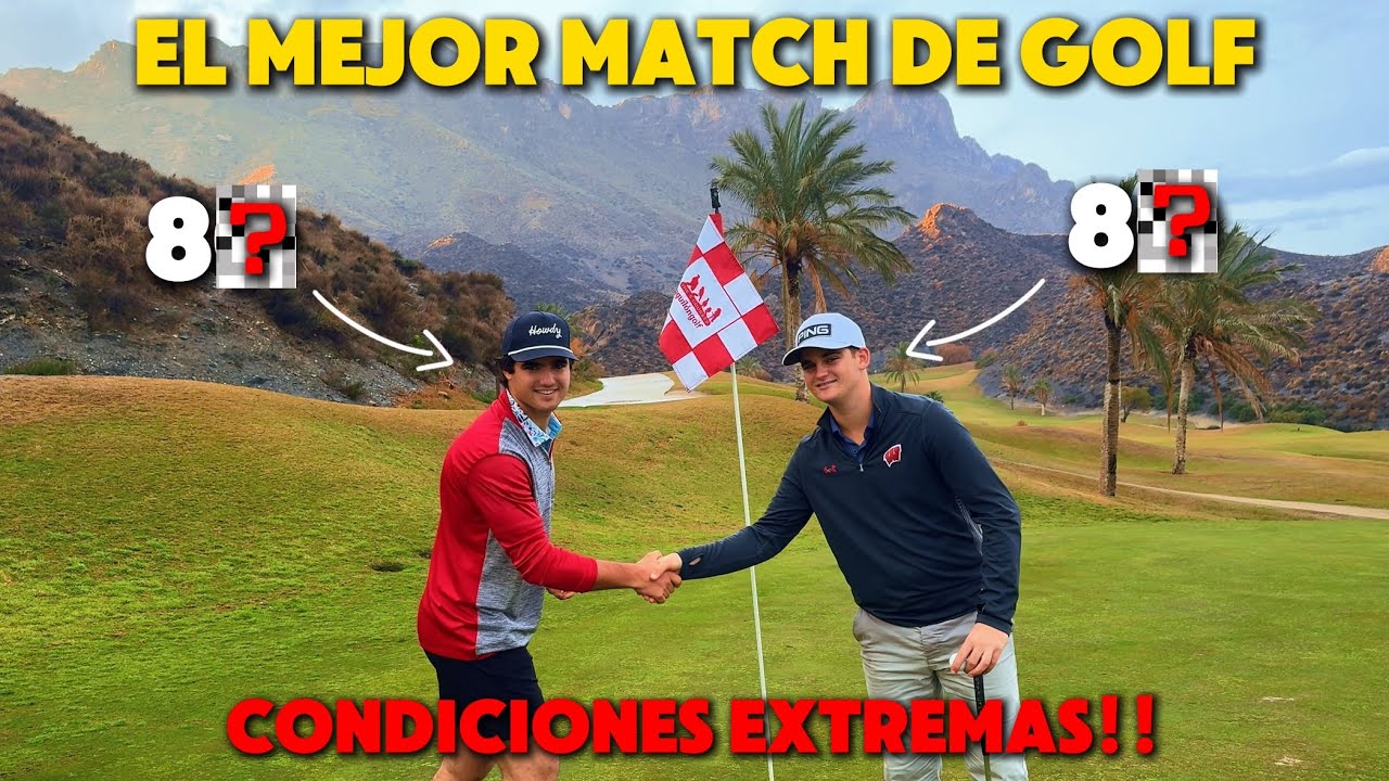EL MATCH se DECIDE con BIRDIE en el HOYO 18 / MATCH DE AGUILON PARTE 2
