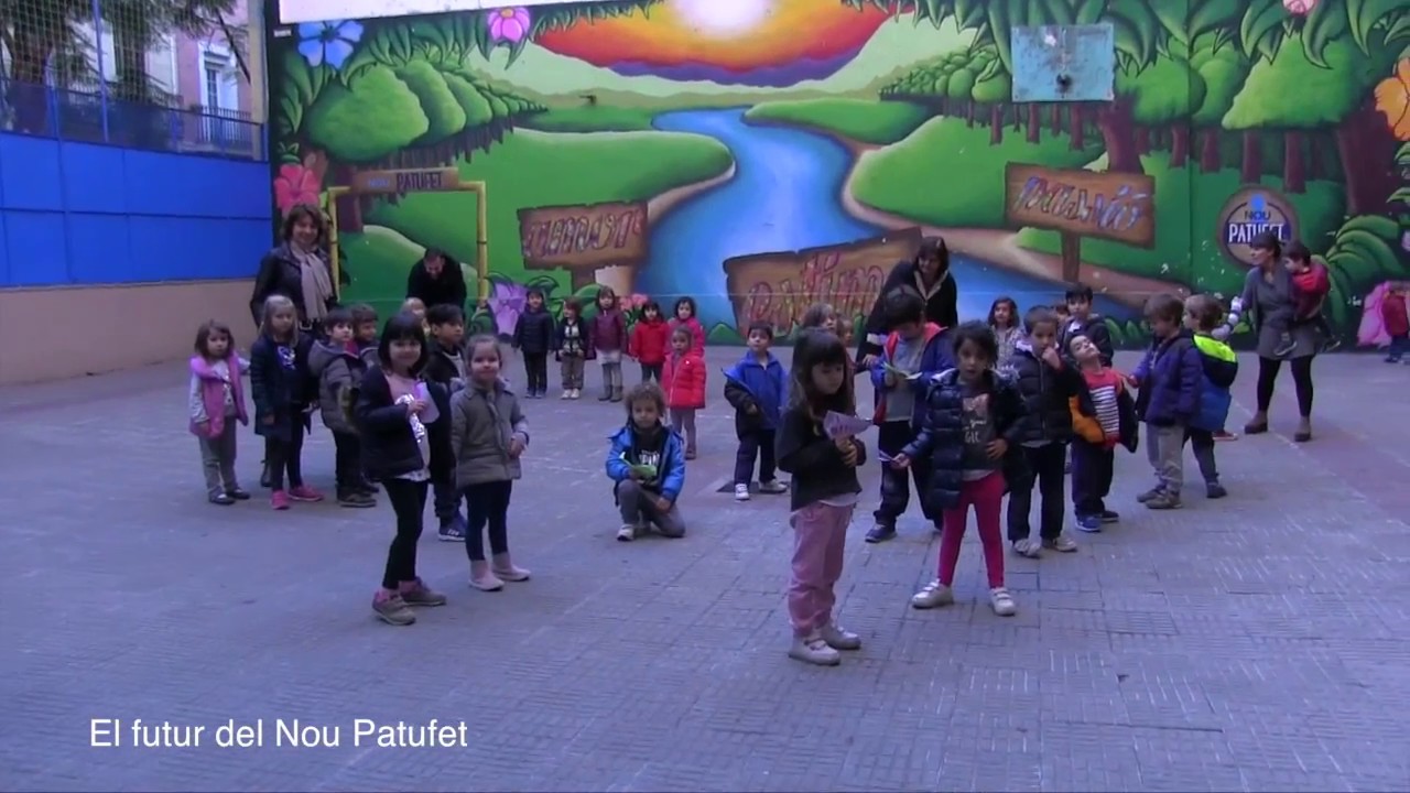 Mannequin challenge Nou Patufet - versió per a mòbil