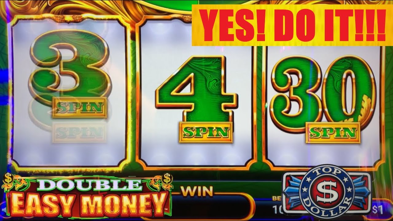 MY BIGGEST WIN YET ON GENERIC CASH MACHINE! Double Easy Money + Top Dollar Grand slot play!
