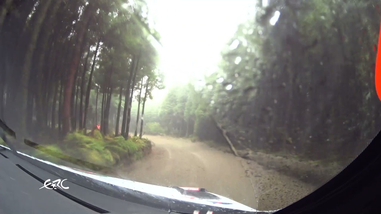 55TH AZORES RALLYE - Daniel Sordo onboard on SS3