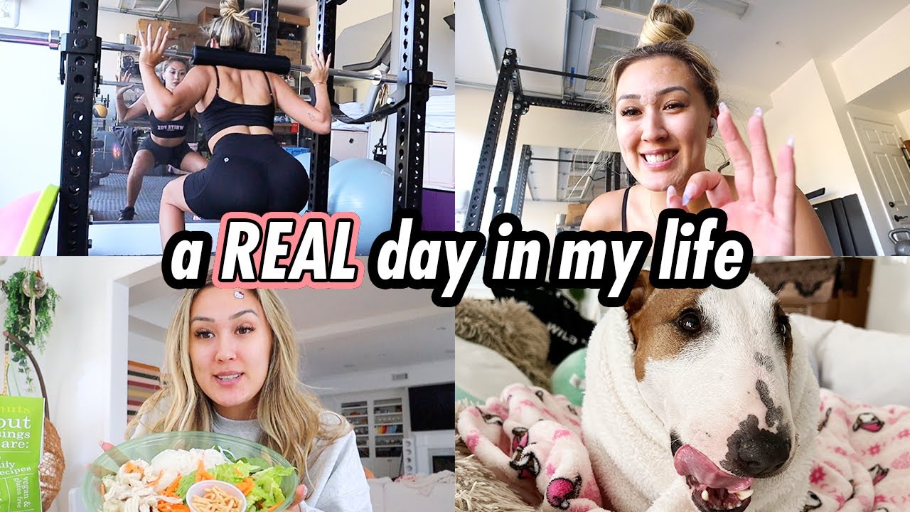 what a REAL day in my life looks like