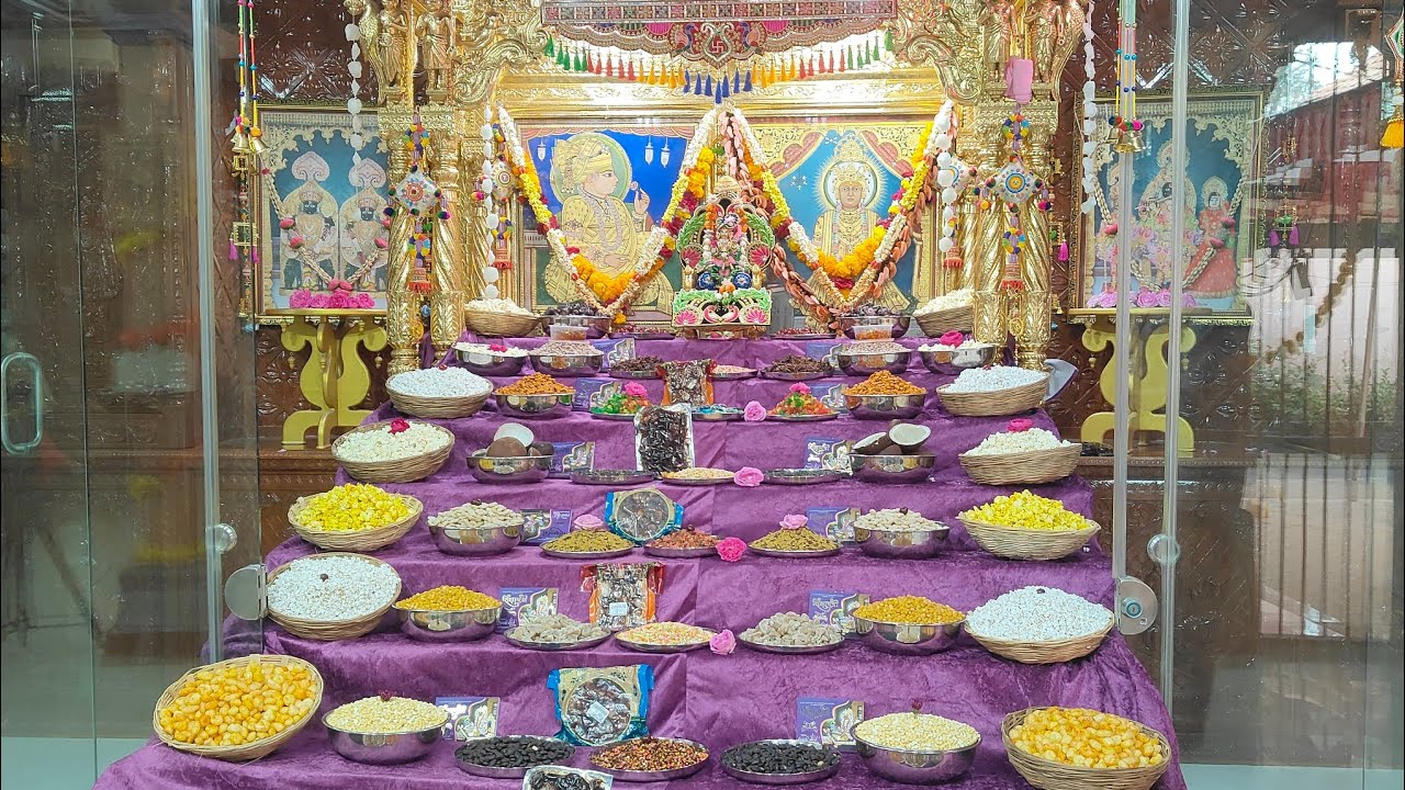  | Prasadi Mandir Halvad || ધાણી દાળિયા ખજૂર અન્નકૂટ ઉત્સવ |  24/02/2026