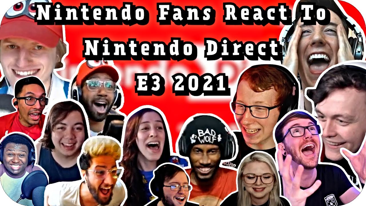 Реакция фанатов Nintendo на Nintendo Direct E3 2021 (подборка)