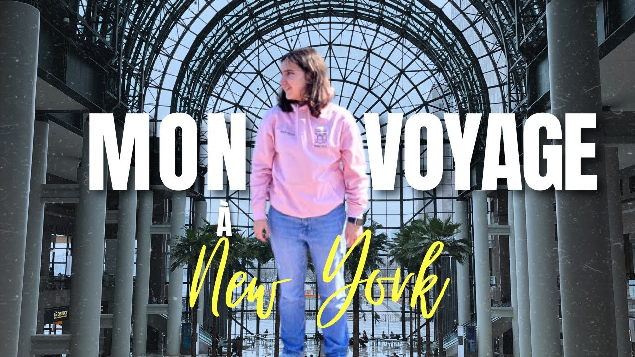 Je réalise l’un de mes rêves | NYC - Mars 2025
