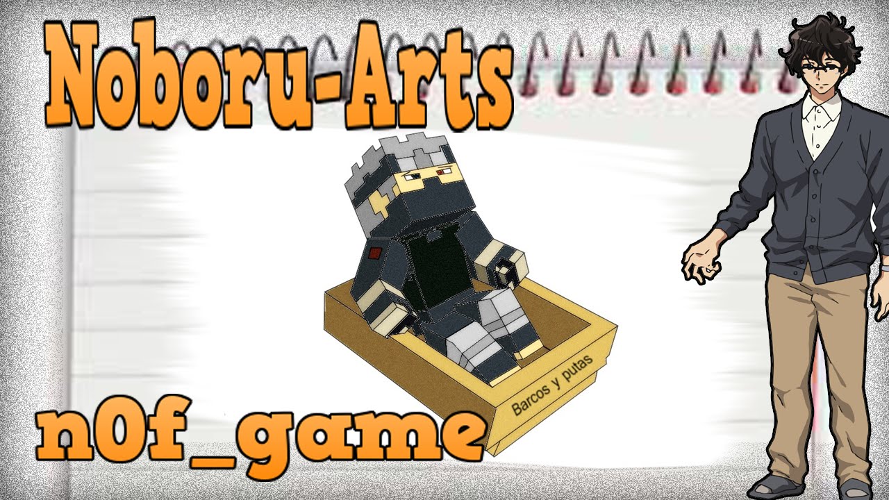 Noboru-Arts | n0f_game | #3 | Noboru Taki