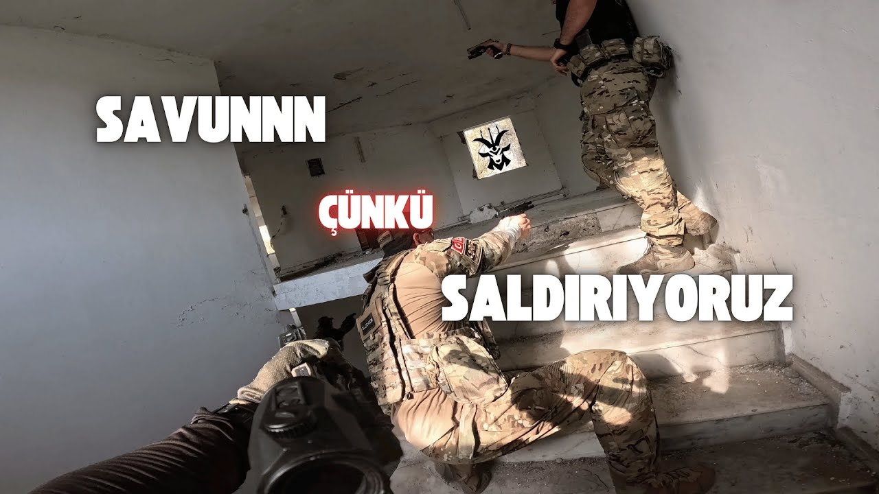 SAVUNN ÇÜNKÜ SALDIRIYORUZ 🤙🏾