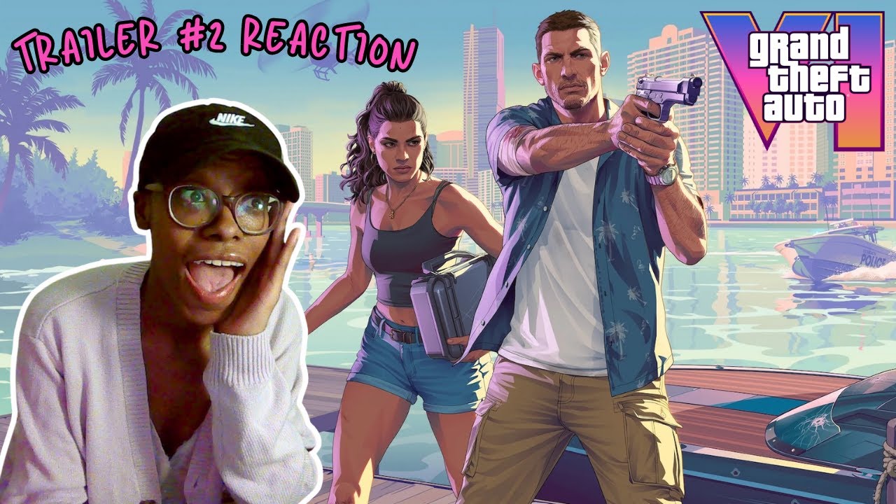 REACTING TO: GTA 6 Trailer #2