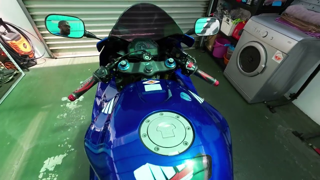 2006 Honda CBR 600 RR Movistar Special Edition