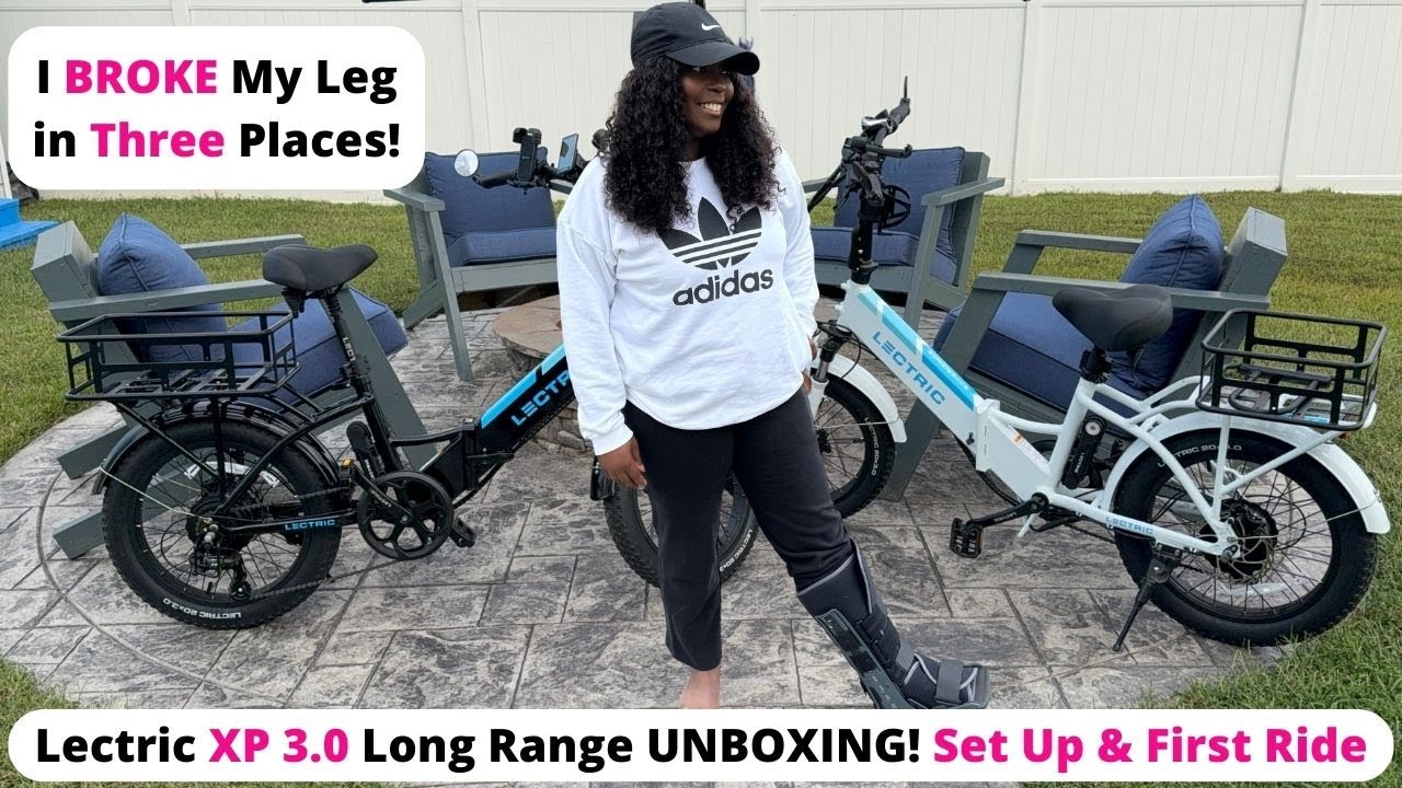 Lectric XP Step Thru 3.0 EBIKE | Unboxing, Setup, & First Ride | First Impressions | NOT SPONSORED