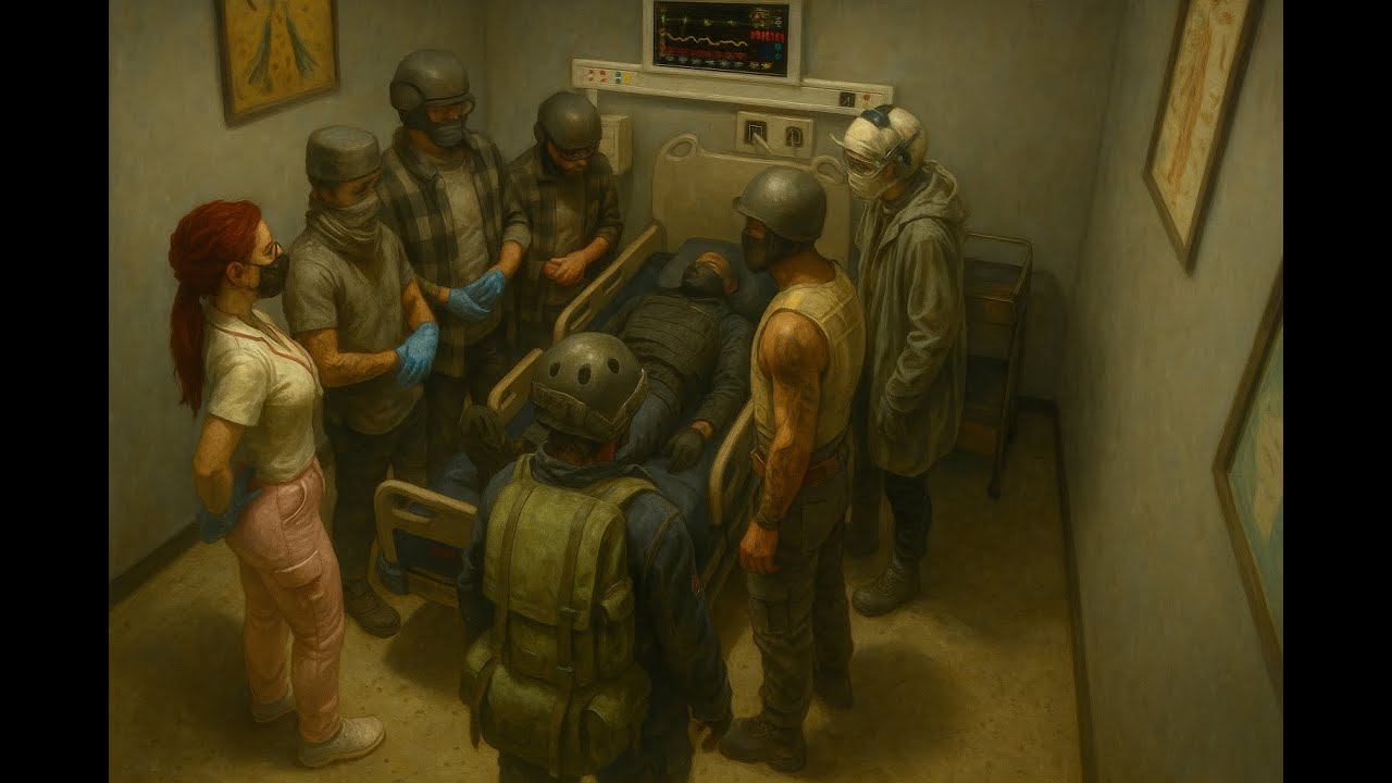 Manor Visit Ste In The ICU After He Got Shot | NoPixel 4.0 GTA RP