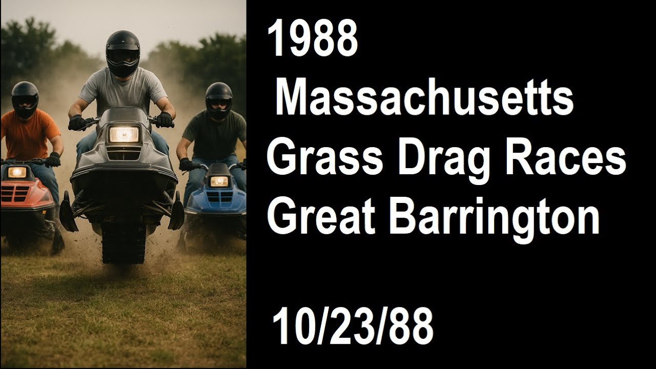 1988 Gt Barrington Grass Drags Oct 23 1988