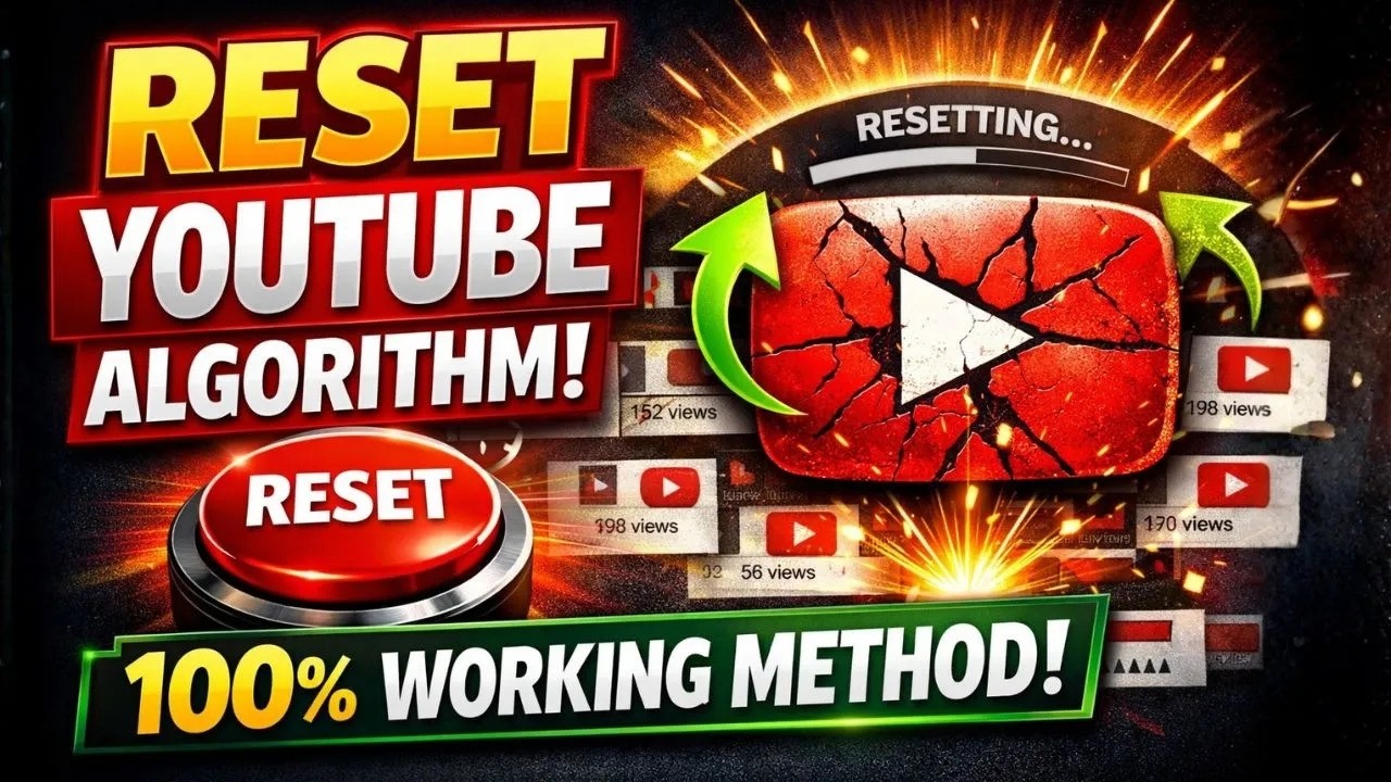 How to Reset YouTube Recommendations in 2026