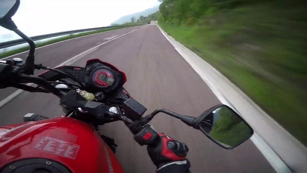 The Max Wrist Course // Raw Onboard // Kawasaki Z 750