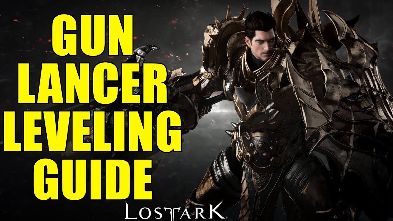 Lost Ark - Gunlancer (Warlord) Leveling Build
