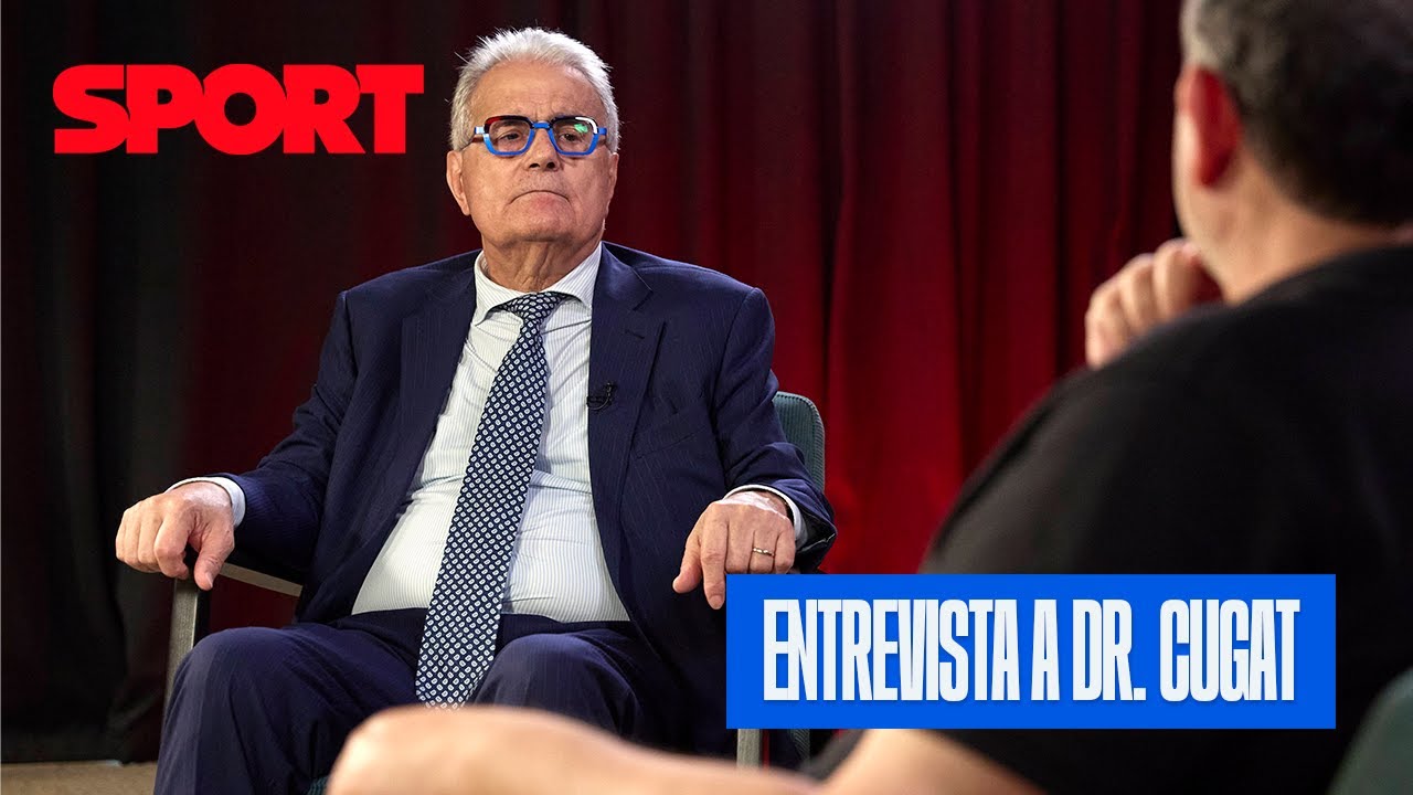 Dr. Ramon Cugat: &ldquo;No serv&iacute;a para el Bar&ccedil;a... as&iacute; que me dediqu&eacute; a curarlos&rdquo; 💬🔵🔴
