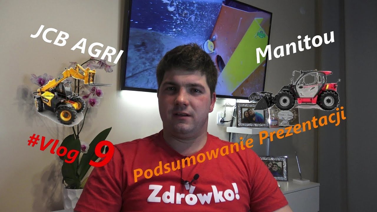 #Vlog9 Podsumowujemy prezentacje Ładowarek Teleskopowych #Manitou #JCB #Rolnicy