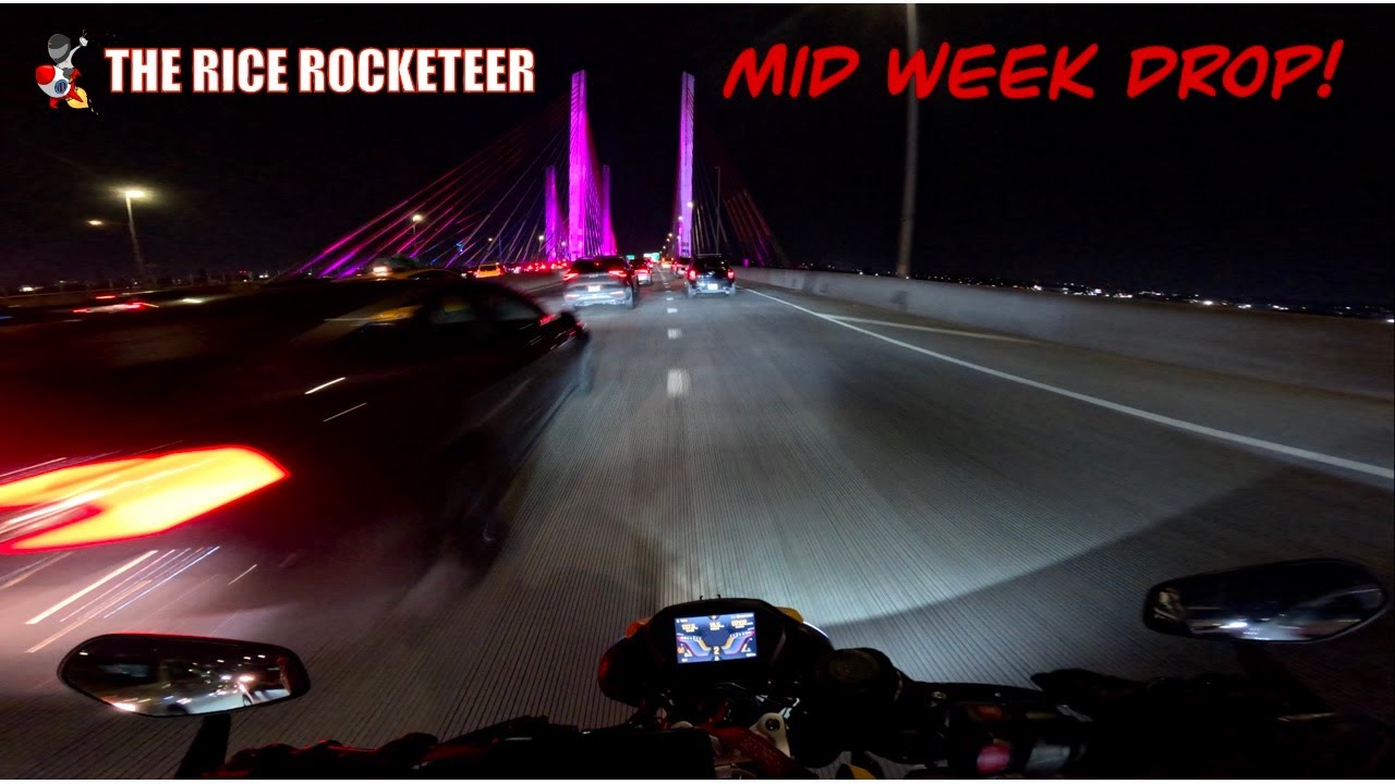 Manhattan to Queens on a Motorcycle | Night Ride Adventure