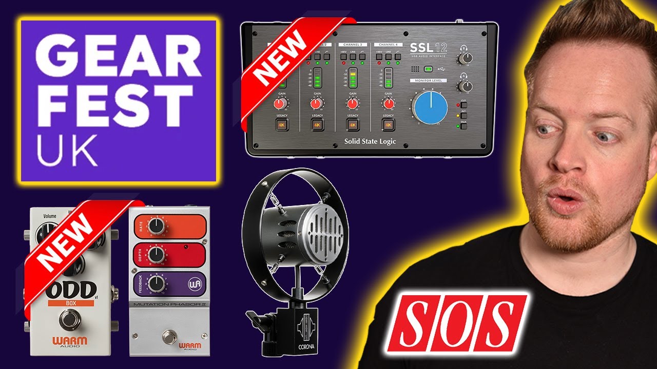 I WANT ALL of THIS! Gear Fest UK (The British NAMM Show)