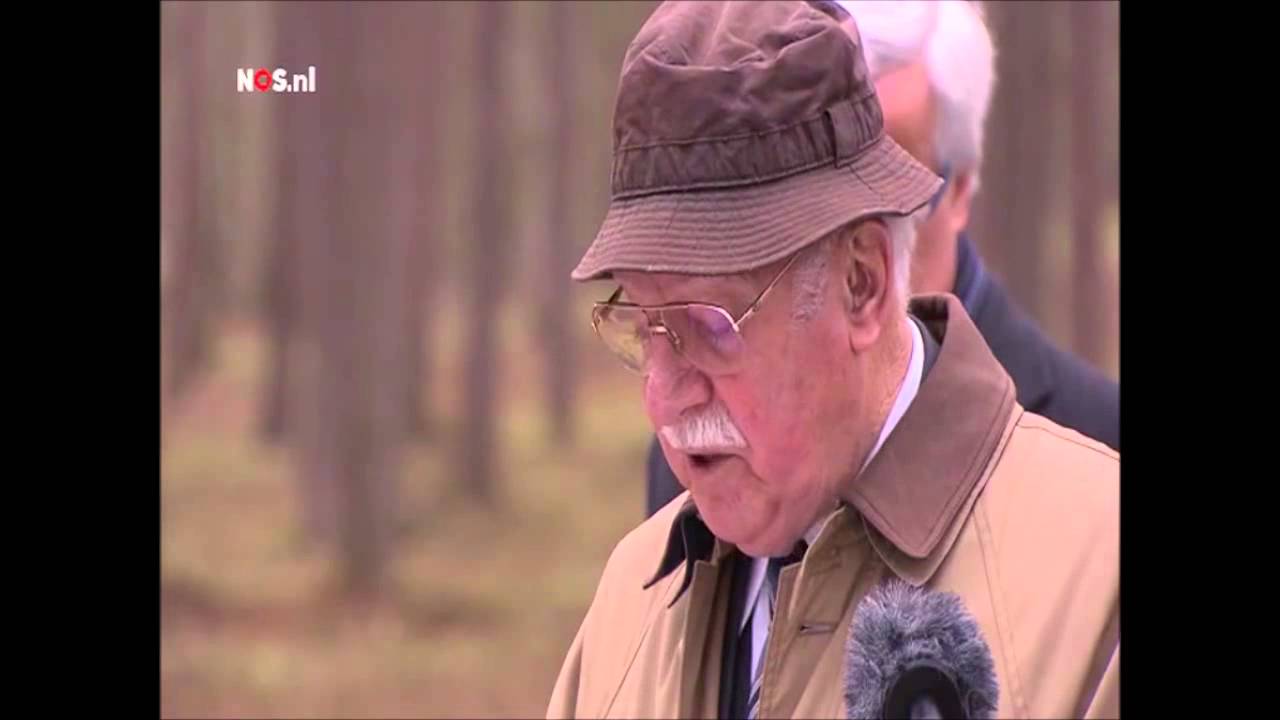 Piet Hoevenaars. Monument in Kamp Amersfoort voor onderduikverleners