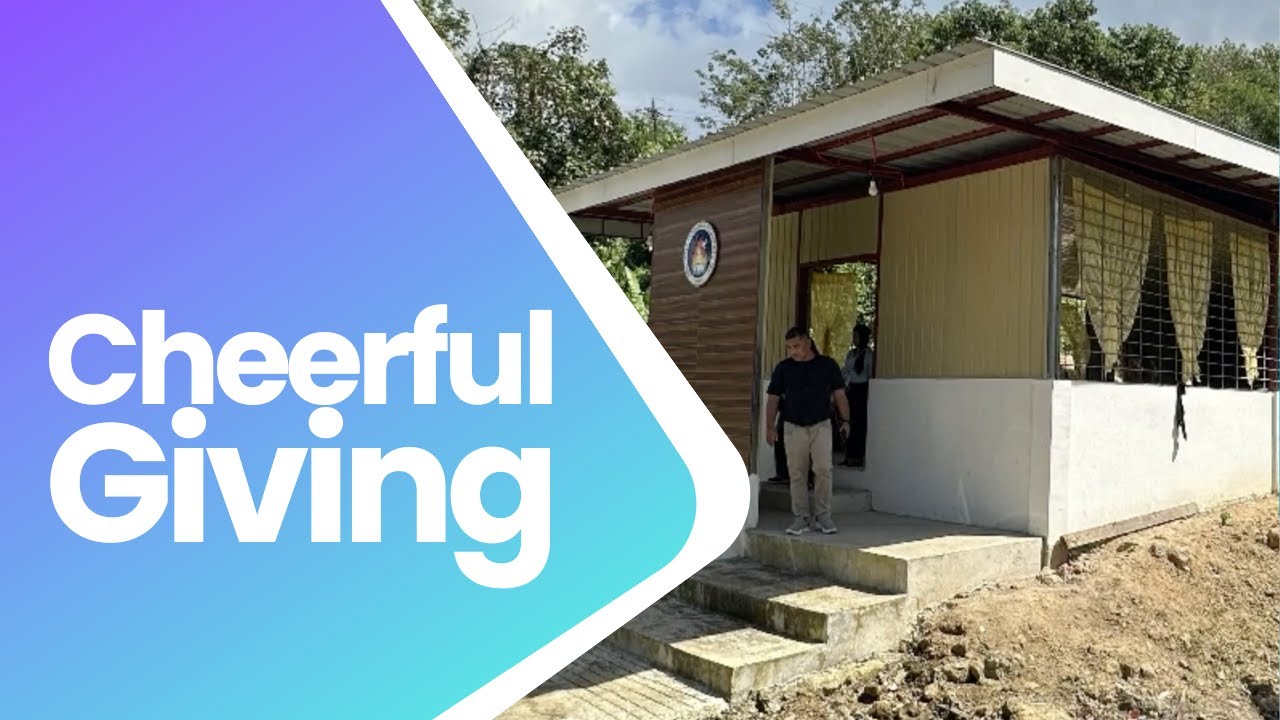 Cheerful Giving