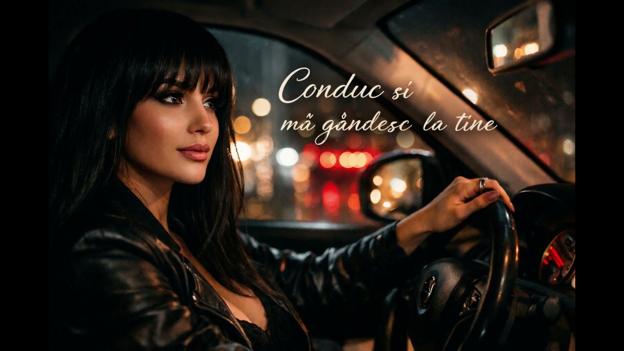 Conduc si ma gandesc la tine | Official AI Music
