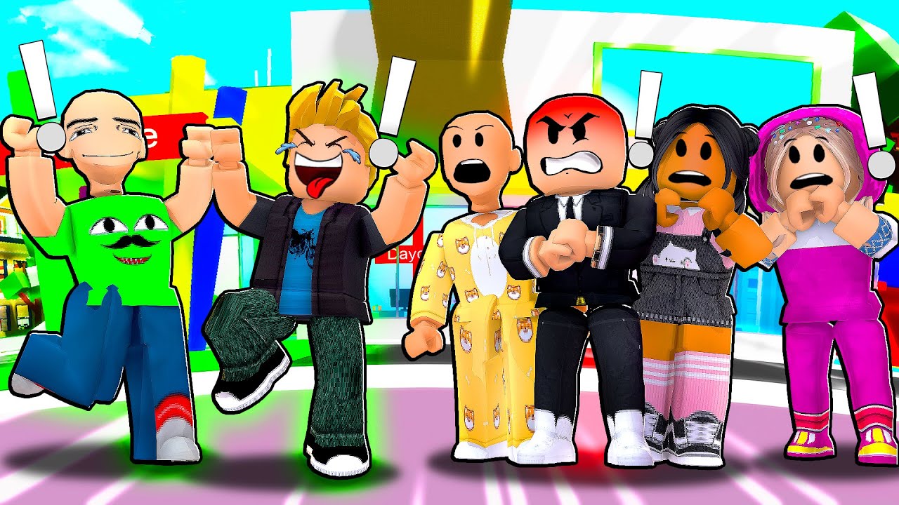 DAYCARE BOBBY&rsquo;S NEW FRIEND! | Roblox funny moments  | Brookhaven 🏡RP