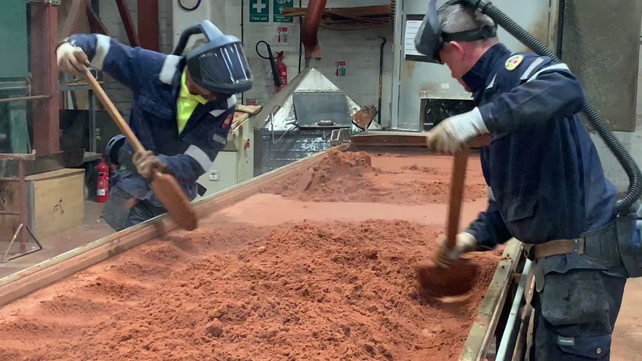Video 3 - Blystøbning