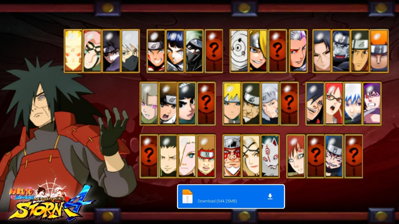 Download Naruto Senki Mod MediaFire Naruto Shippuden Storm 4 NEW !