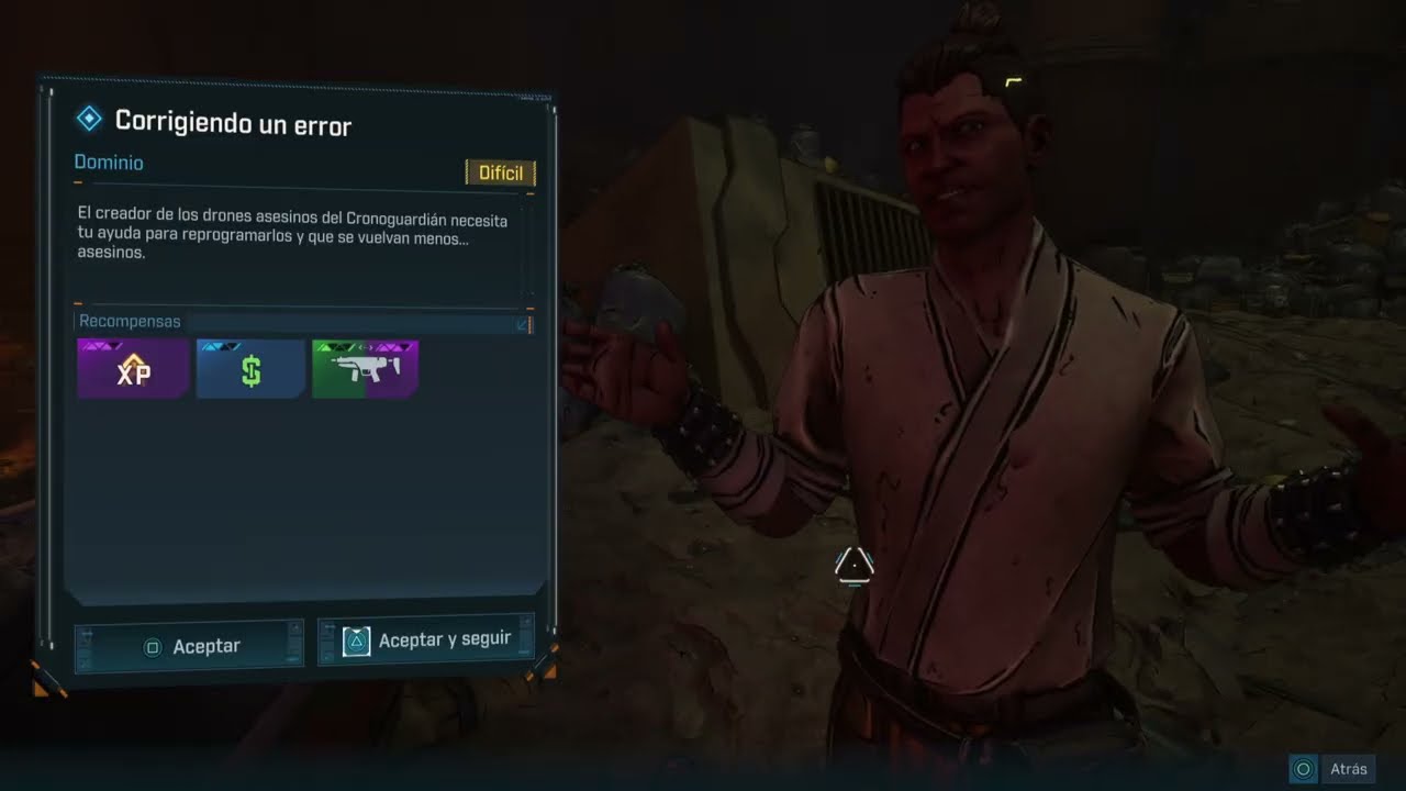 Borderlands4 - Gameplay sólo 82 - El creador de drones los deja sin ellos