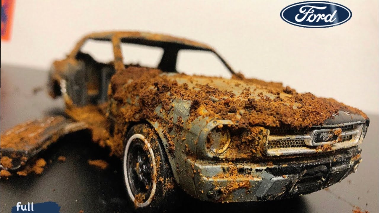 Reviving a Classic: 1964 Ford Mustang Restoration Process