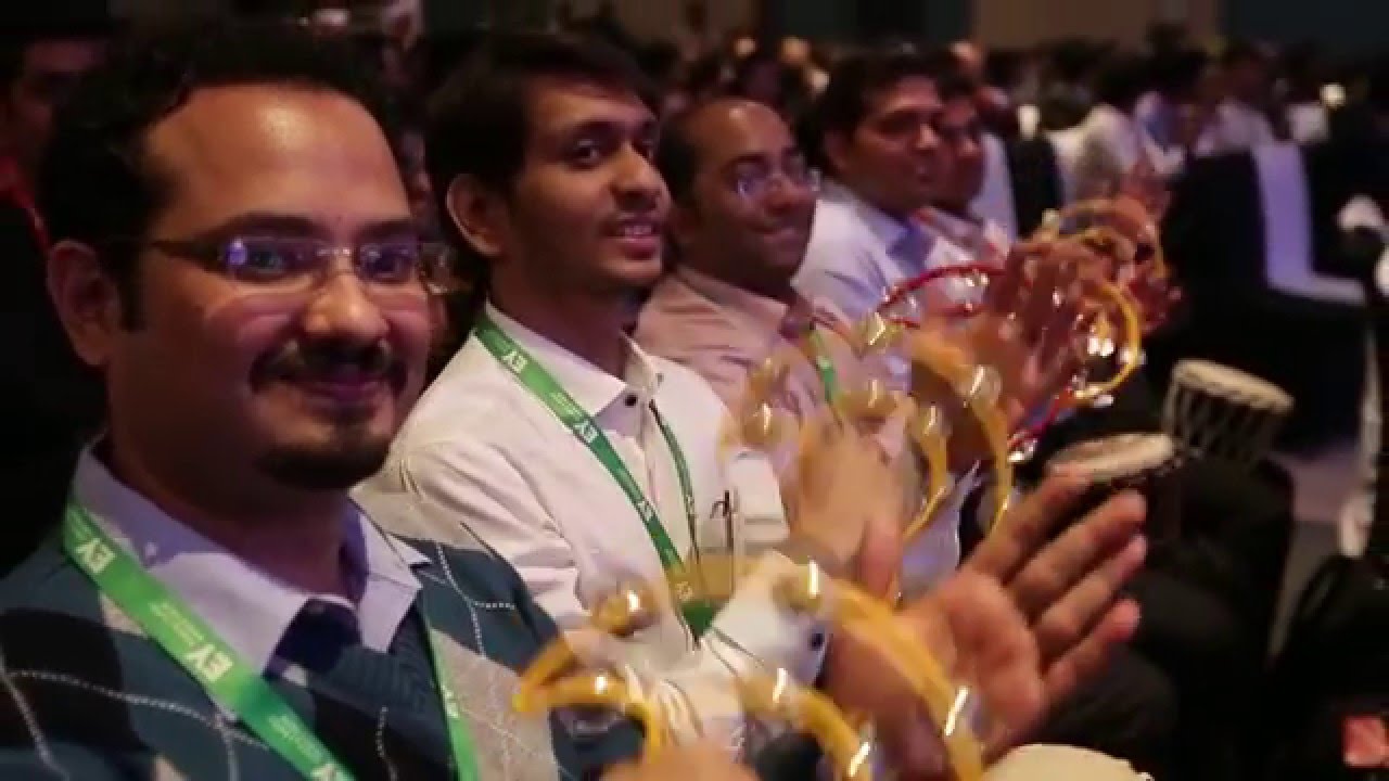 EY is building a better working world - New Senior Program 2015 Event 1