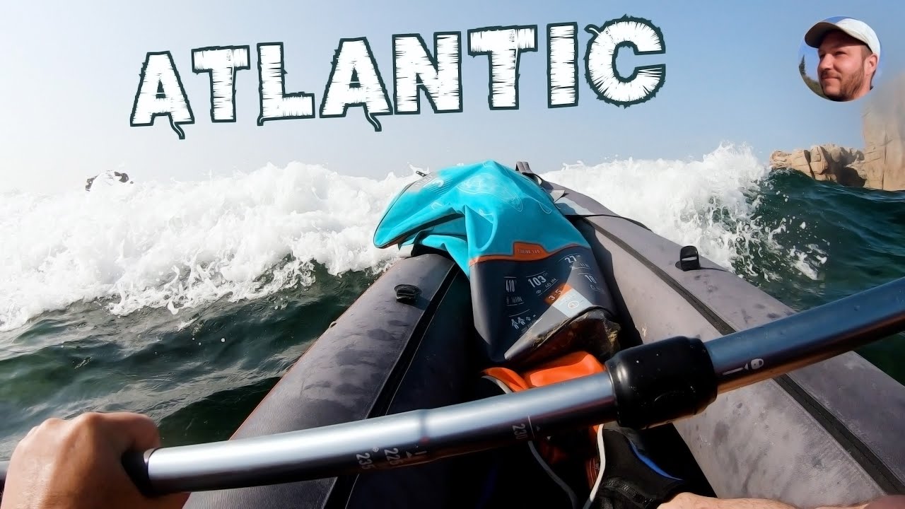 Itiwit 100 (Part 5) SEA KAYAKING at the most beautiful place of France (Bretagne)